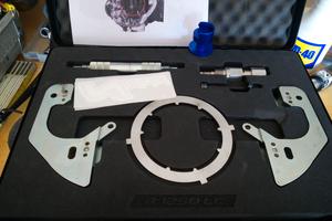 Attrezzatura Tecnica per BMW R1250 GS (ShiftCam)