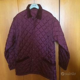 Giacca trapuntata maniche staccabili