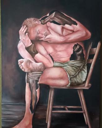 quadri a olio su tela