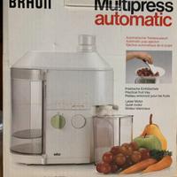 Centrifuga ed estrattore Braun MP 80.