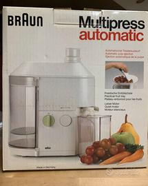 Centrifuga ed estrattore Braun MP 80.