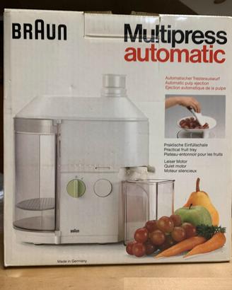 Centrifuga ed estrattore Braun MP 80.