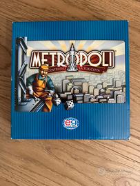 Gioco in scatola da viaggio- Metropolis