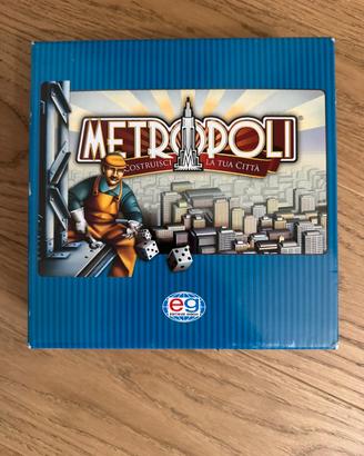 Gioco in scatola da viaggio- Metropolis