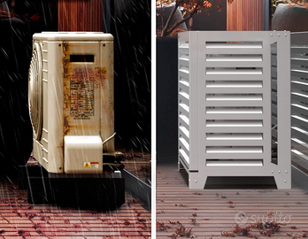 Copri condizionatore pompa di calore esterno