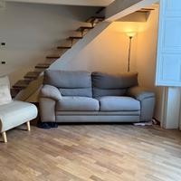 Divano grigio tortora 2 metri