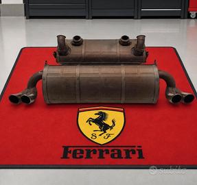 TERMINALE SCARICO FERRARI 348 OEM 156277 89>94