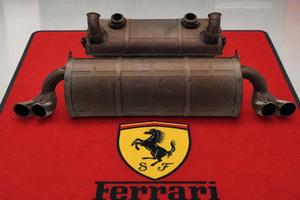 TERMINALE SCARICO FERRARI 348 OEM 156277 89>94
