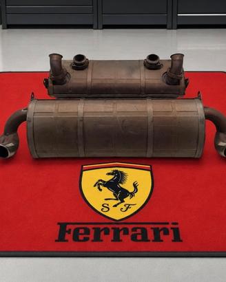 TERMINALE SCARICO FERRARI 348 OEM 156277 89>94