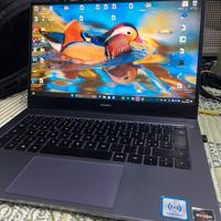 Huawei computer portatile d14 ryzen 7 512gb