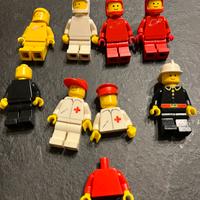 Lego minifigures vintage + accessori