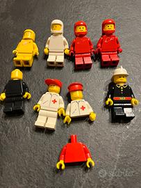 Lego minifigures vintage + accessori