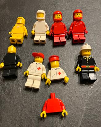 Lego minifigures vintage + accessori