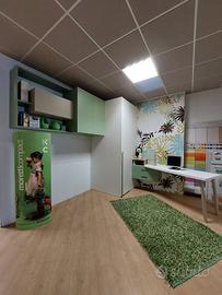 Cameretta  Moretti Compact da esposizione