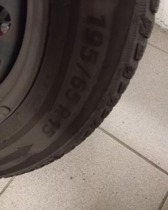 Gomme invernali Michelin e cerchioni