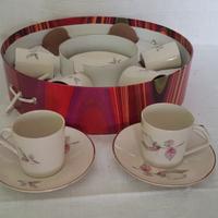 Servizio tazzine caffè serie REGENT Pozzi Ginori