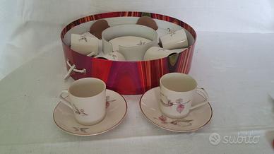 Servizio tazzine caffè serie REGENT Pozzi Ginori