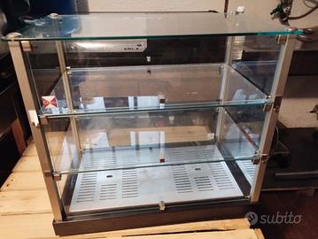 vetrina esposizione riscaldata 