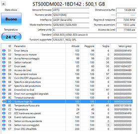 Seagate Barracuda HDD 500GB