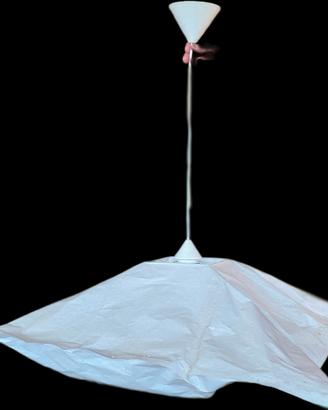 lampadario ikea carta nuvola quadrata 