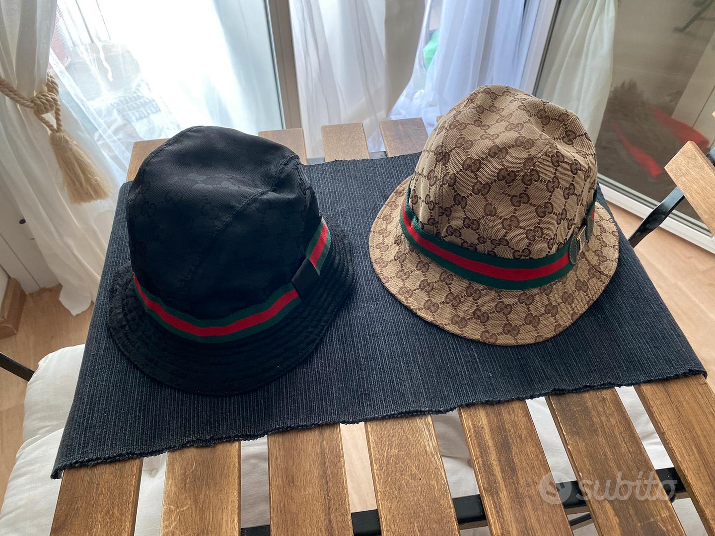 Gucci Usato Cappello Gucci Subito Cappello Gucci GG Tg XS – Vivo