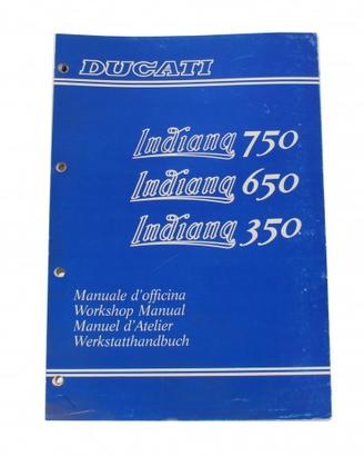 Manuale officina Ducati Indiana 350 650 750