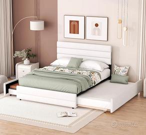 LETTO UNA PIAZZA E MEZZA + LETTO E CASSETTI