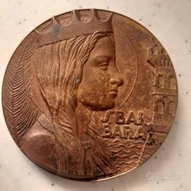 Medaglia Marinal Les 1984 Giovanna d'Arco  Bronzo