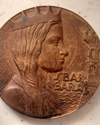 Medaglia Marinal Les 1984 Giovanna d'Arco  Bronzo
