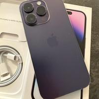 IPhone 14 pro blu
