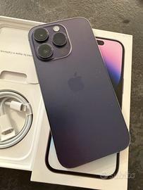 IPhone 14 pro blu