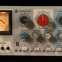 Stereo compressor / limiter 9098 Amek by Rupert Ne