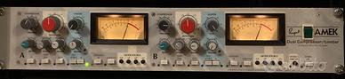 Stereo compressor / limiter 9098 Amek by Rupert Ne