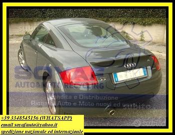 Ricambi Audi TT mk1 coupe cabrio fino al 2006
