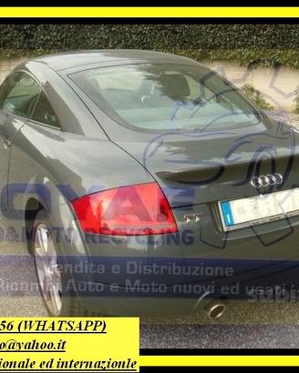 Ricambi Audi TT mk1 coupe cabrio fino al 2006