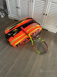 Racchetta tennis babolat aero LA DECIMA