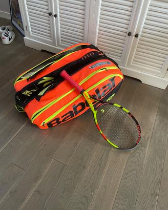 Racchetta tennis babolat aero LA DECIMA