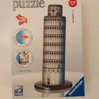 puzzle in 3d torre di Pisa