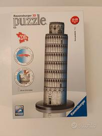 puzzle in 3d torre di Pisa
