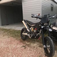 Motore Husqvarna 511 smr con 15 ore