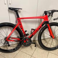 Bici corsa Giant Propel Advanced Pro 1