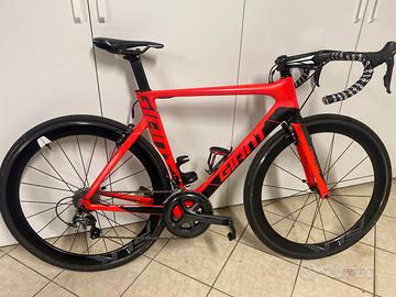 Bici corsa Giant Propel Advanced Pro 1