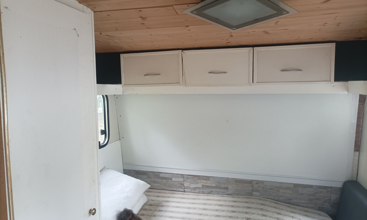 Roulotte leggera 3 mt