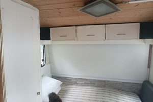 Roulotte leggera 3 mt