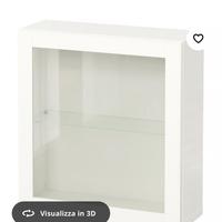 Pensile bianco ikea