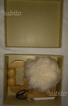 Idea regalo accessori cura pulizia corpo