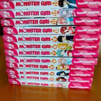 Monster Girl manga serie completa in italiano