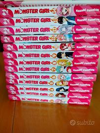 Monster Girl manga serie completa in italiano