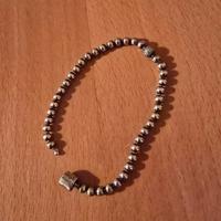 Bracciale Sfere e Pavè in Argento Sterling 925 di 