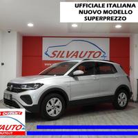 Volkswagen T-Cross 1.0 tsi Life 95cv